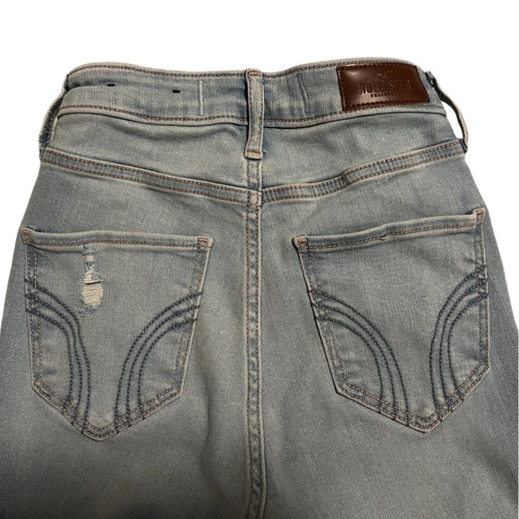 HOLLISTER Ultra High Rise Super Skinny Size 00R !! Great Condition - Picture 3 of 6